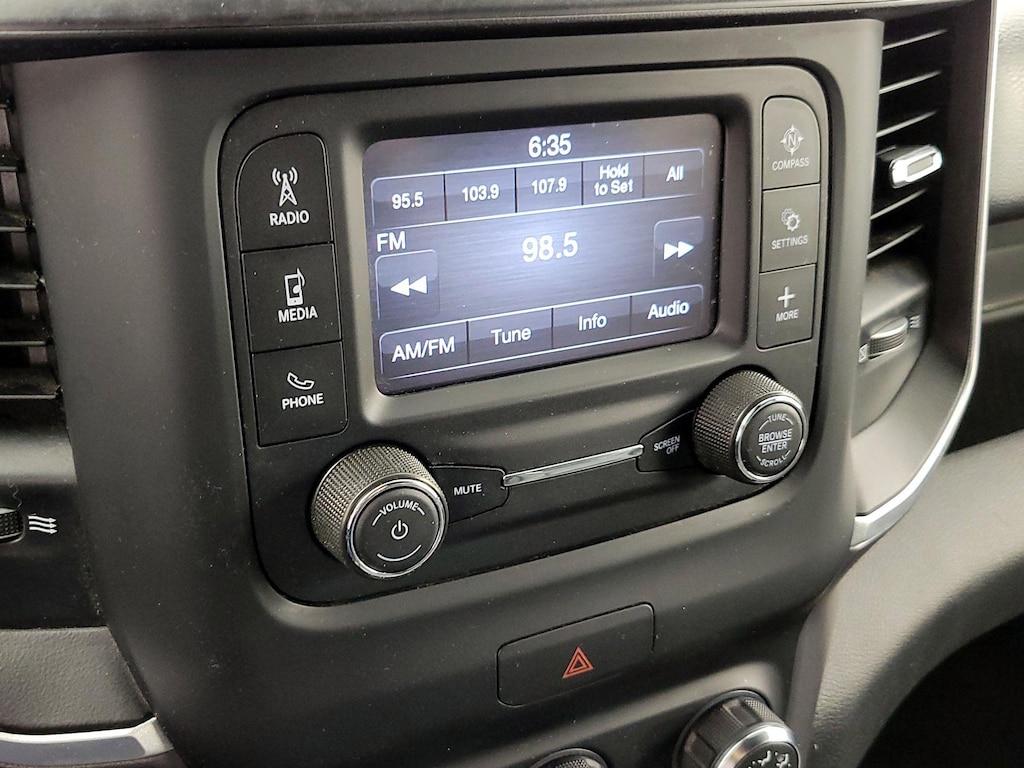 used 2022 Ram 1500 car, priced at $26,998