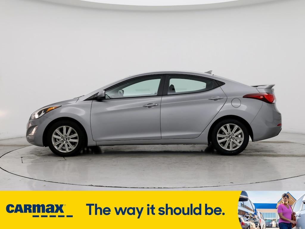 used 2015 Hyundai Elantra car, priced at $12,998