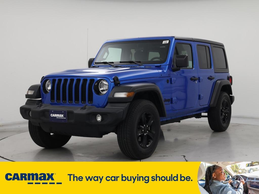 used 2022 Jeep Wrangler car, priced at $34,998