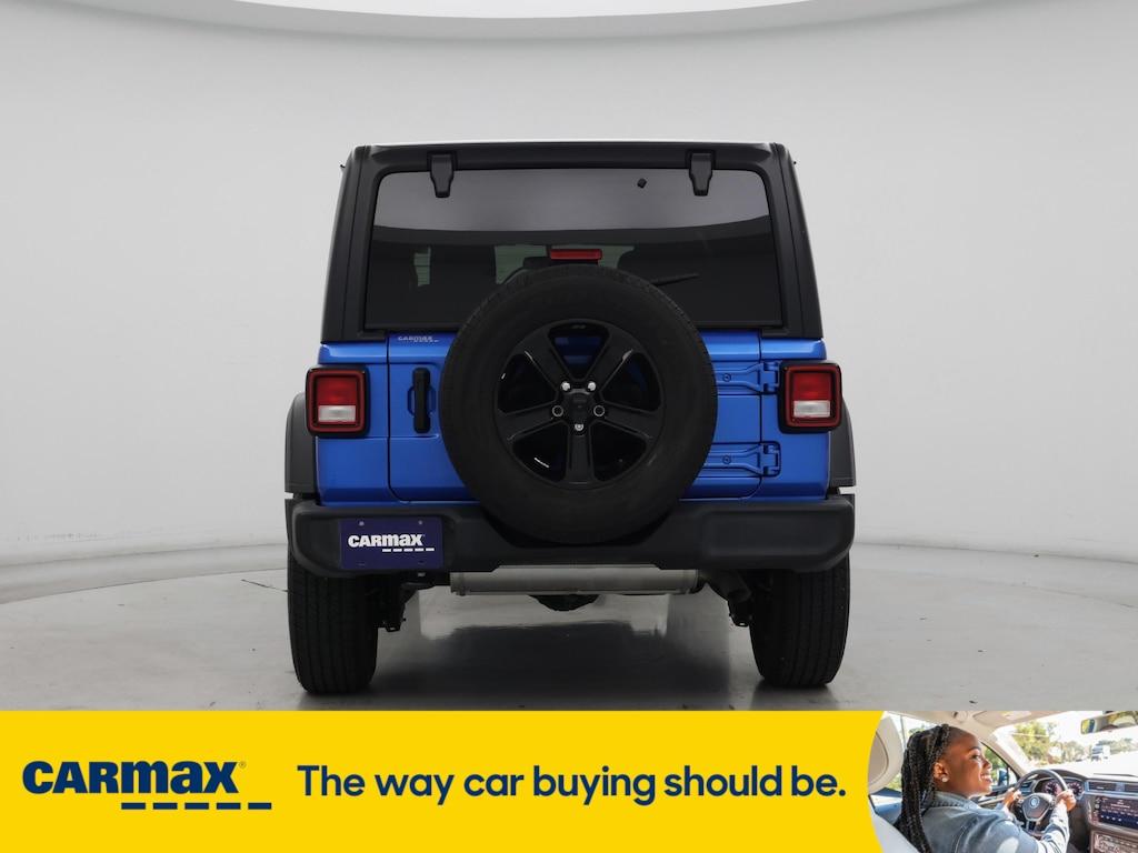 used 2022 Jeep Wrangler car, priced at $34,998