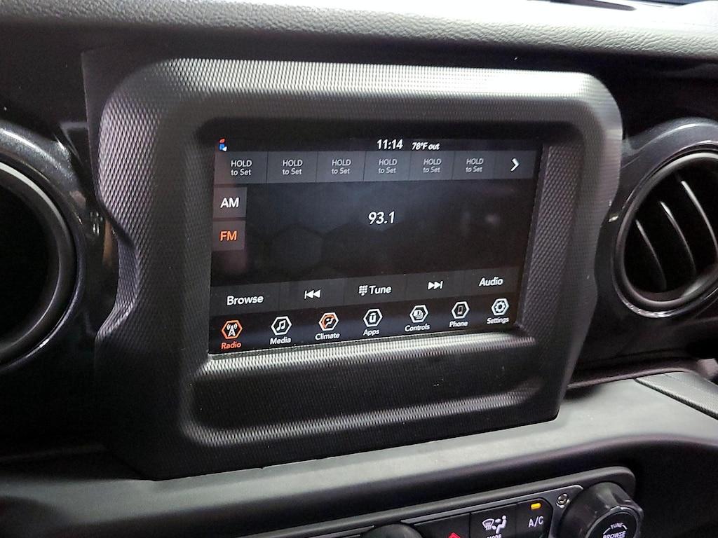 used 2022 Jeep Wrangler car, priced at $34,998