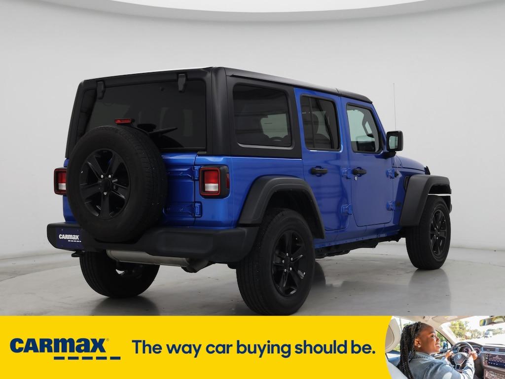 used 2022 Jeep Wrangler car, priced at $34,998