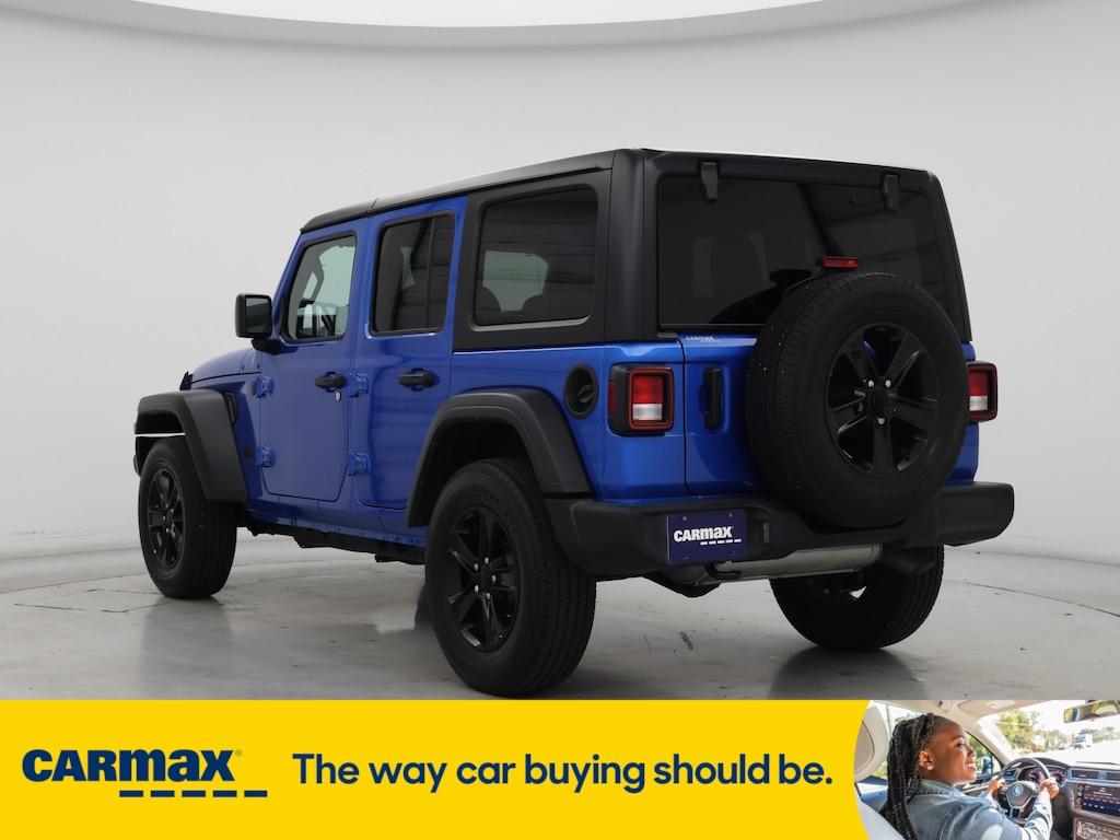 used 2022 Jeep Wrangler car, priced at $34,998