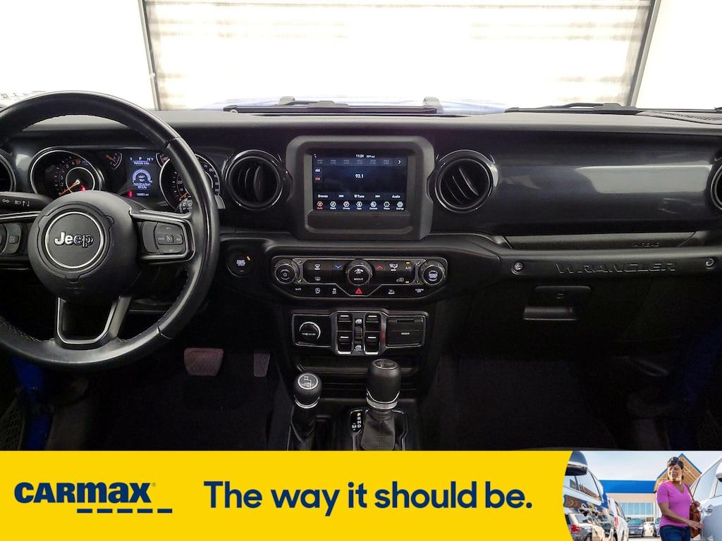 used 2022 Jeep Wrangler car, priced at $34,998