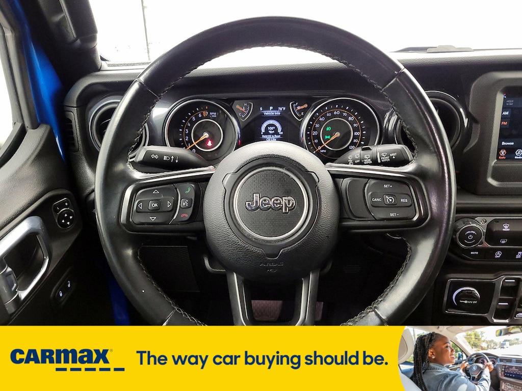 used 2022 Jeep Wrangler car, priced at $34,998