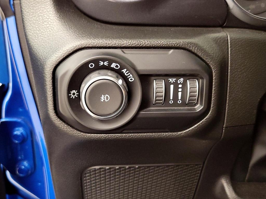 used 2022 Jeep Wrangler car, priced at $34,998