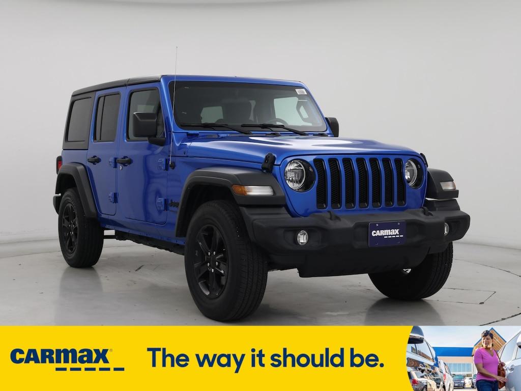 used 2022 Jeep Wrangler car, priced at $34,998