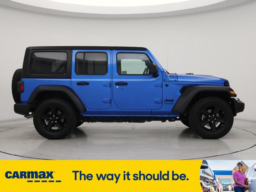 used 2022 Jeep Wrangler car, priced at $34,998