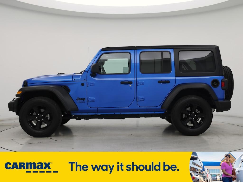 used 2022 Jeep Wrangler car, priced at $34,998