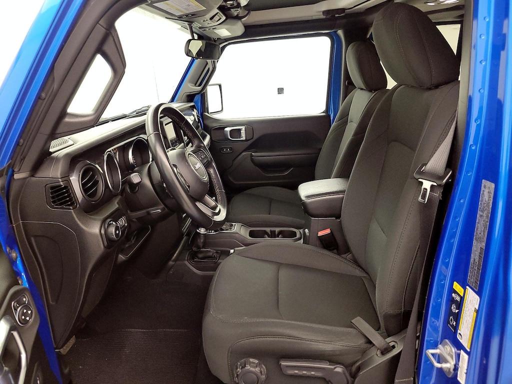 used 2022 Jeep Wrangler car, priced at $34,998