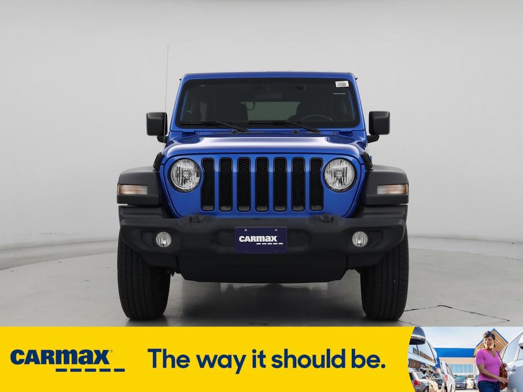 used 2022 Jeep Wrangler car, priced at $34,998