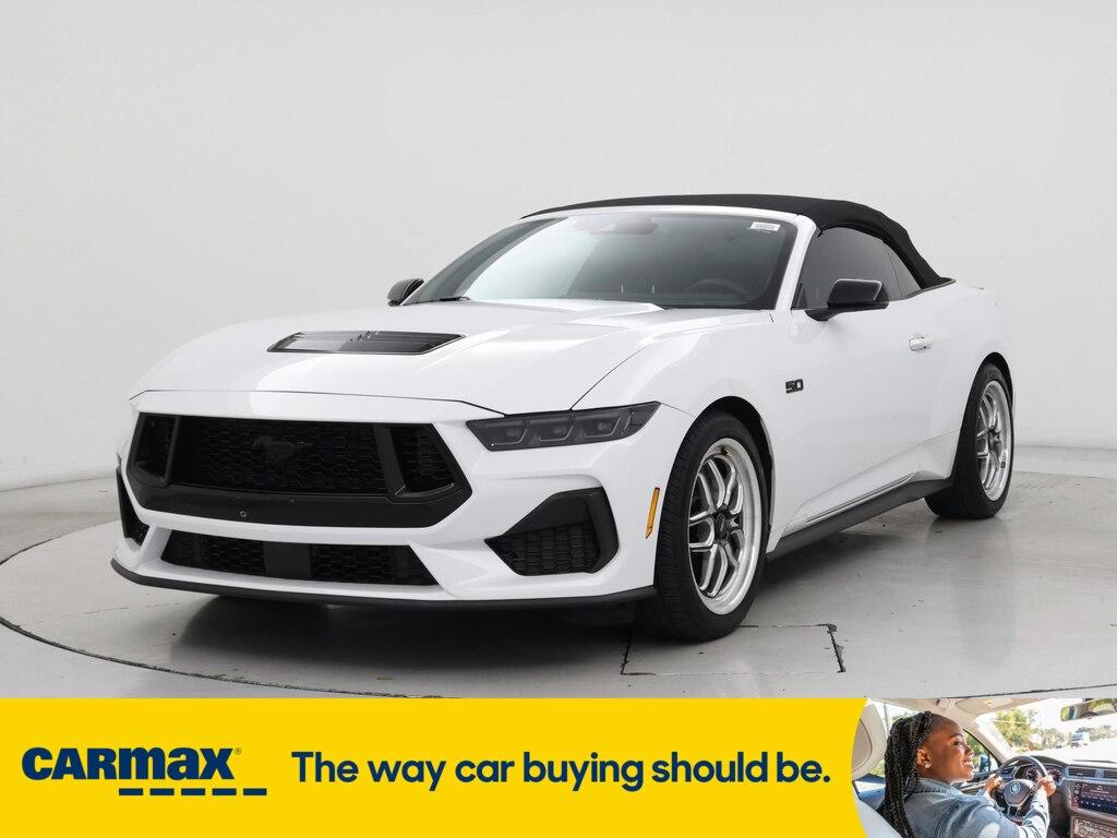 used 2024 Ford Mustang car, priced at $50,998
