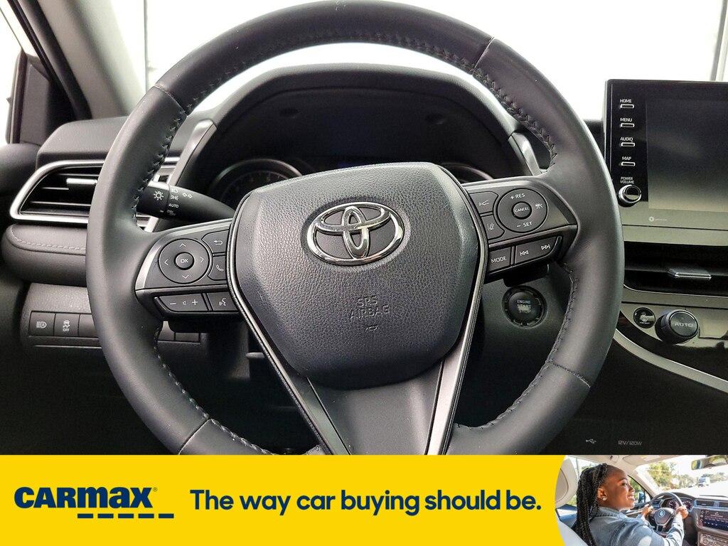 used 2021 Toyota Camry car, priced at $26,998
