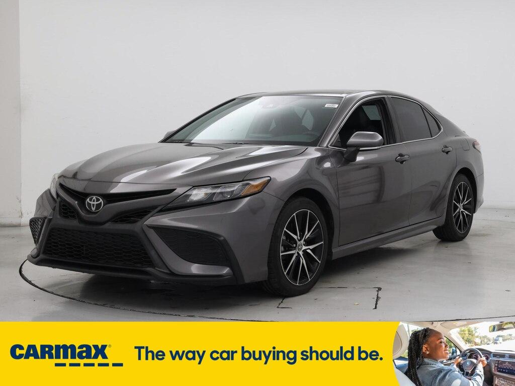 used 2021 Toyota Camry car, priced at $26,998
