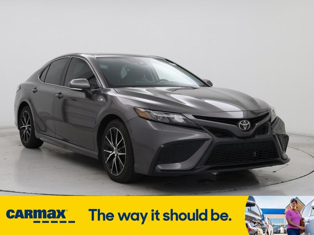 used 2021 Toyota Camry car, priced at $26,998