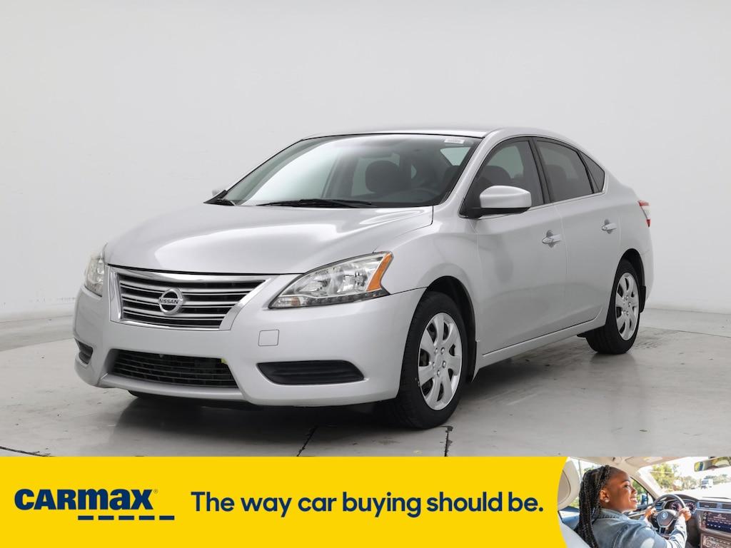 used 2013 Nissan Sentra car, priced at $10,998