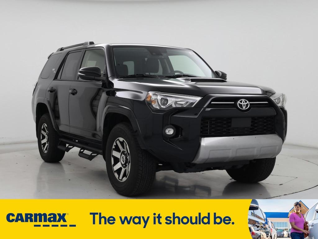 used 2022 Toyota 4Runner car, priced at $52,998