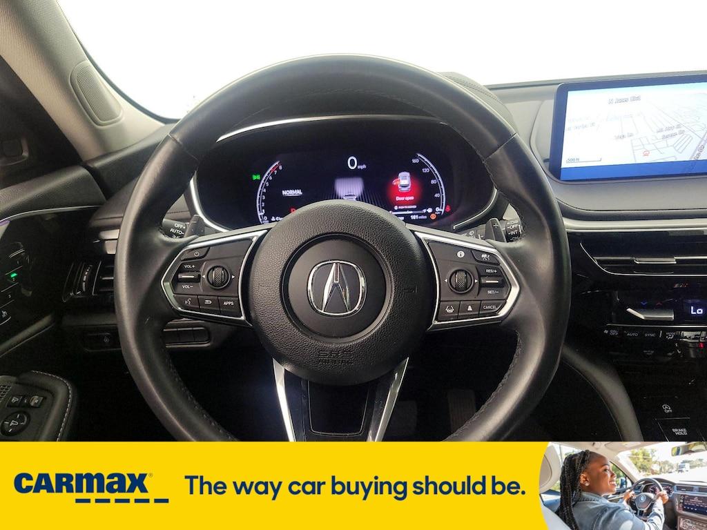 used 2024 Acura MDX car, priced at $48,998