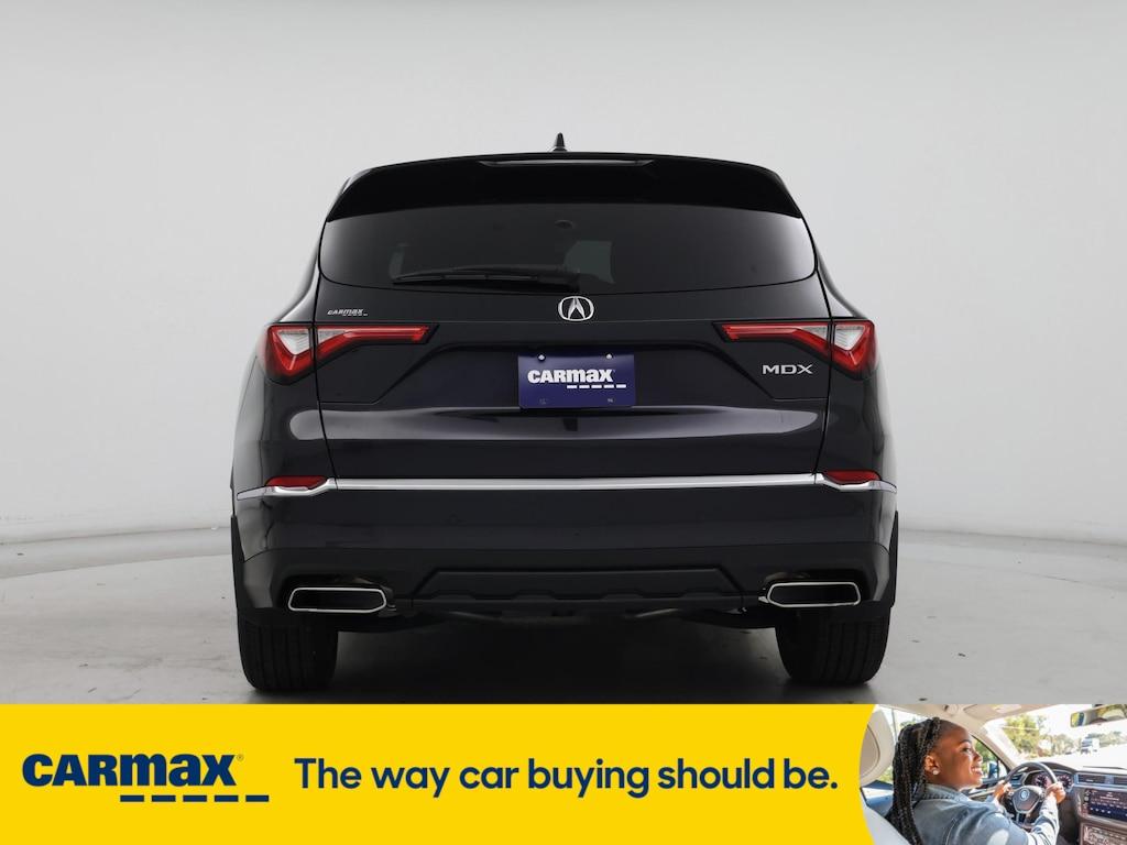 used 2024 Acura MDX car, priced at $48,998
