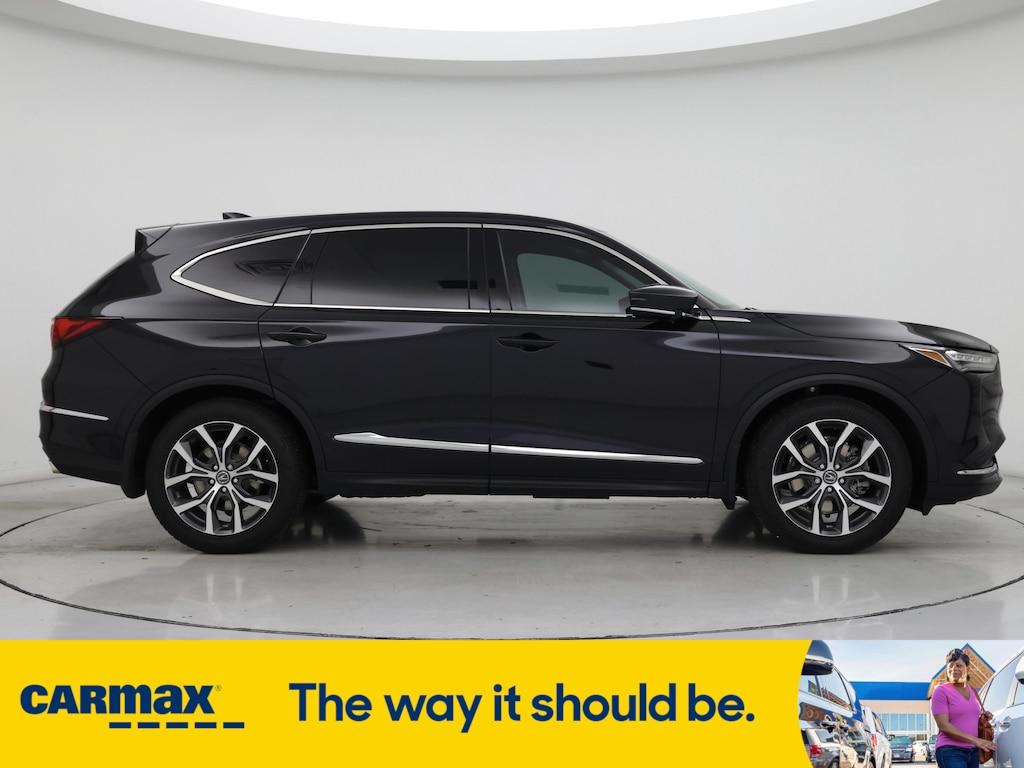 used 2024 Acura MDX car, priced at $48,998