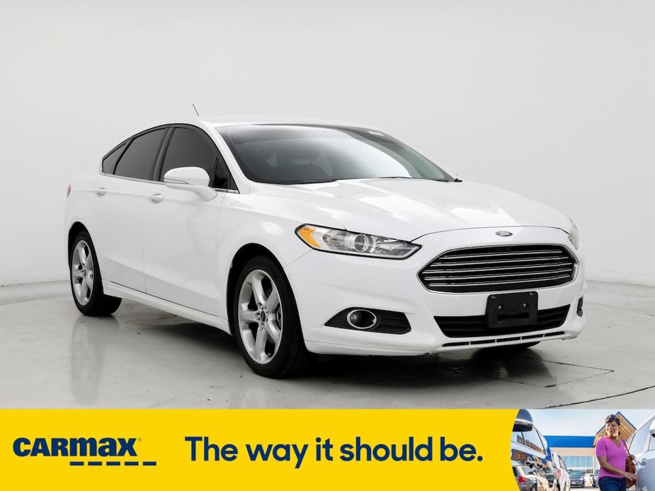 used 2016 Ford Fusion car, priced at $11,998