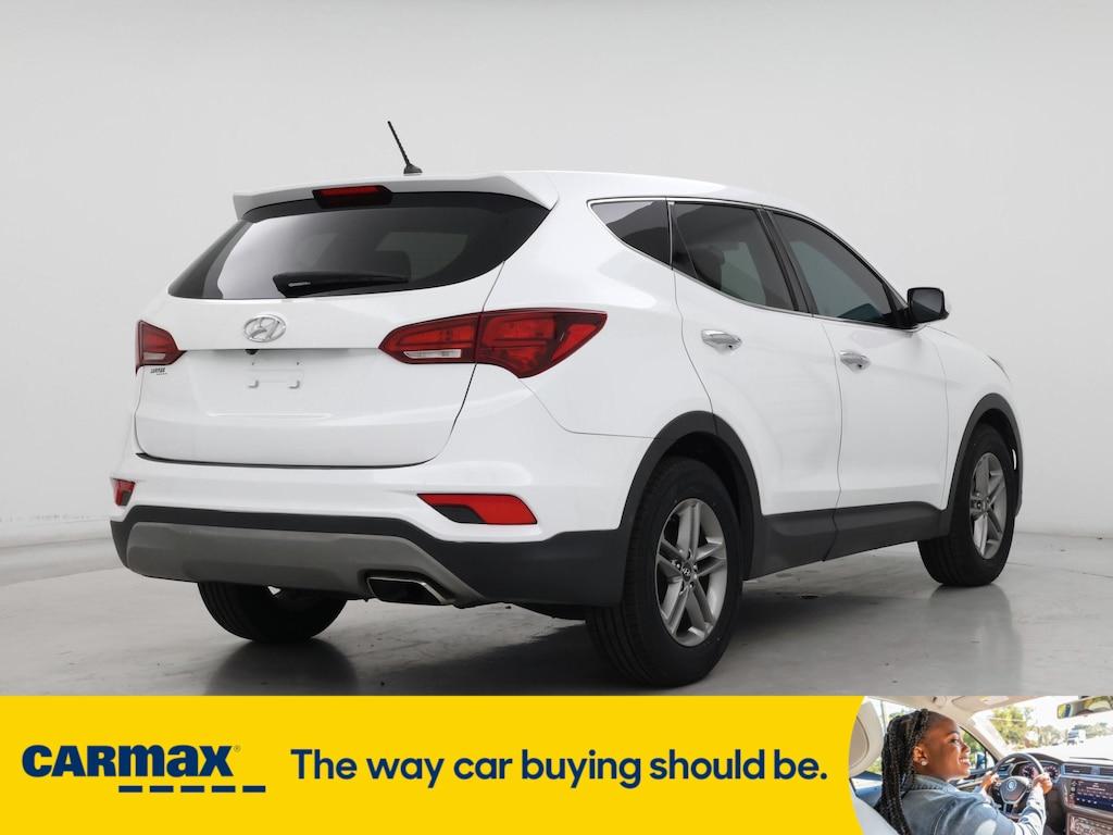 used 2018 Hyundai Santa Fe Sport car, priced at $13,599