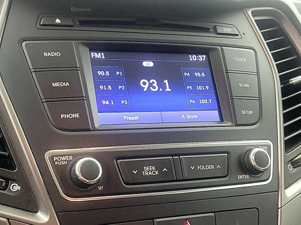 used 2018 Hyundai Santa Fe Sport car, priced at $13,599