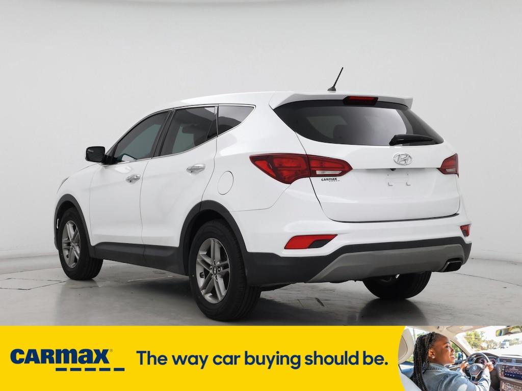 used 2018 Hyundai Santa Fe Sport car, priced at $13,599