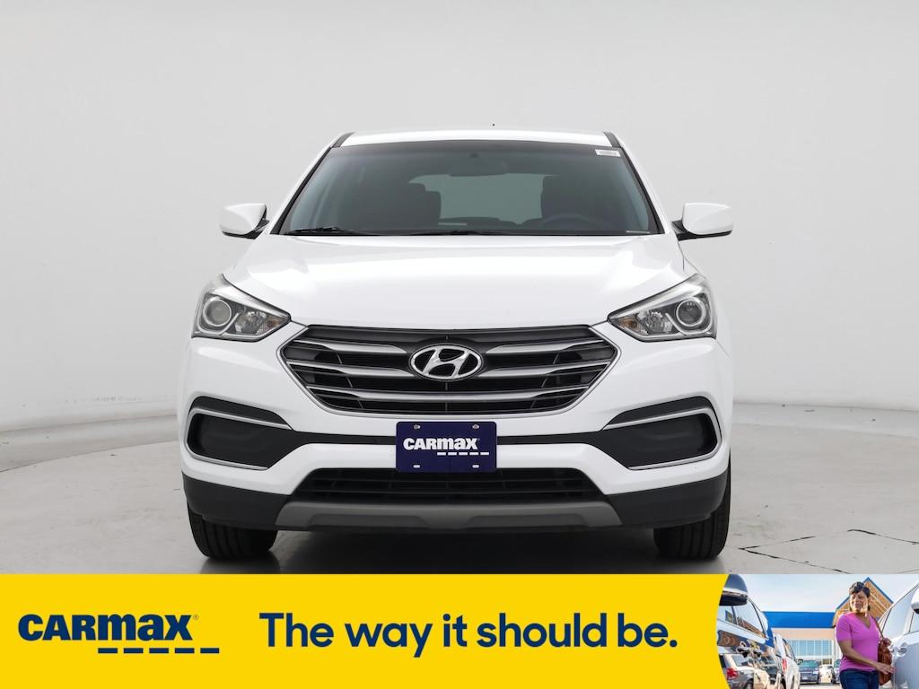 used 2018 Hyundai Santa Fe Sport car, priced at $13,599