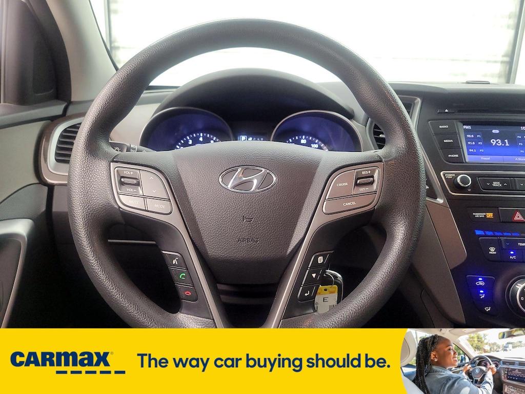 used 2018 Hyundai Santa Fe Sport car, priced at $13,599