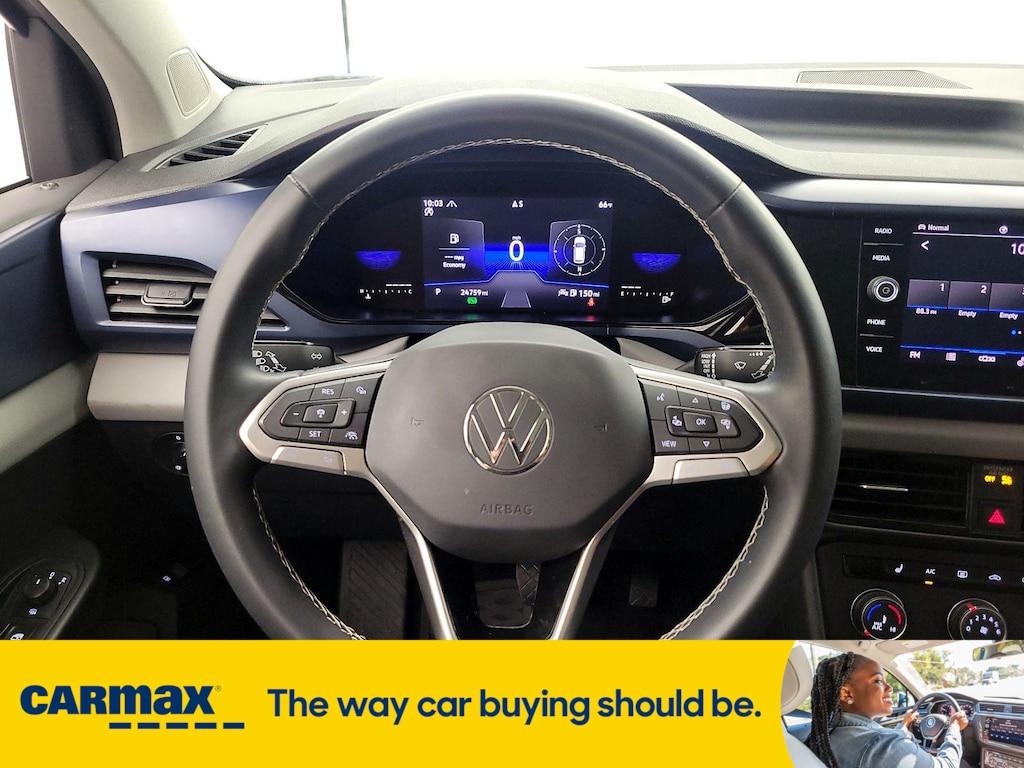 used 2022 Volkswagen Taos car, priced at $23,998