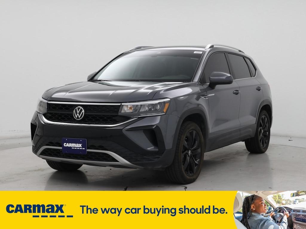 used 2022 Volkswagen Taos car, priced at $23,998