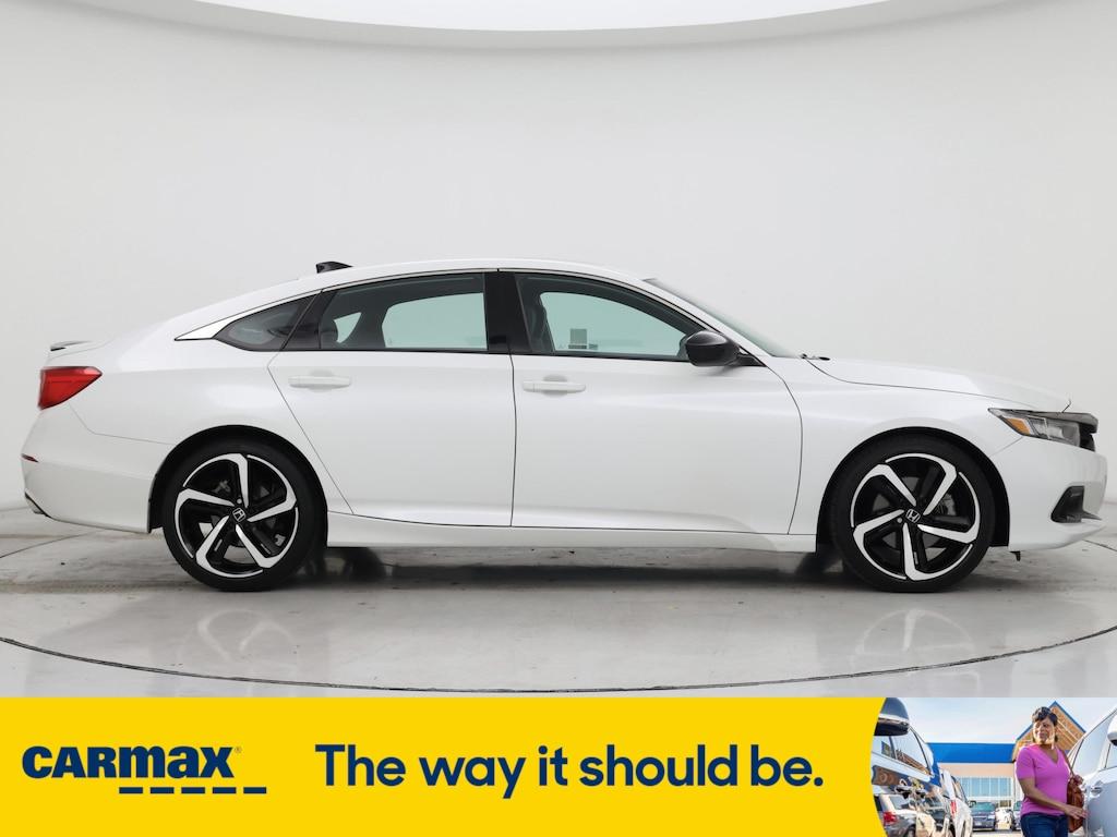 used 2022 Honda Accord car, priced at $30,998