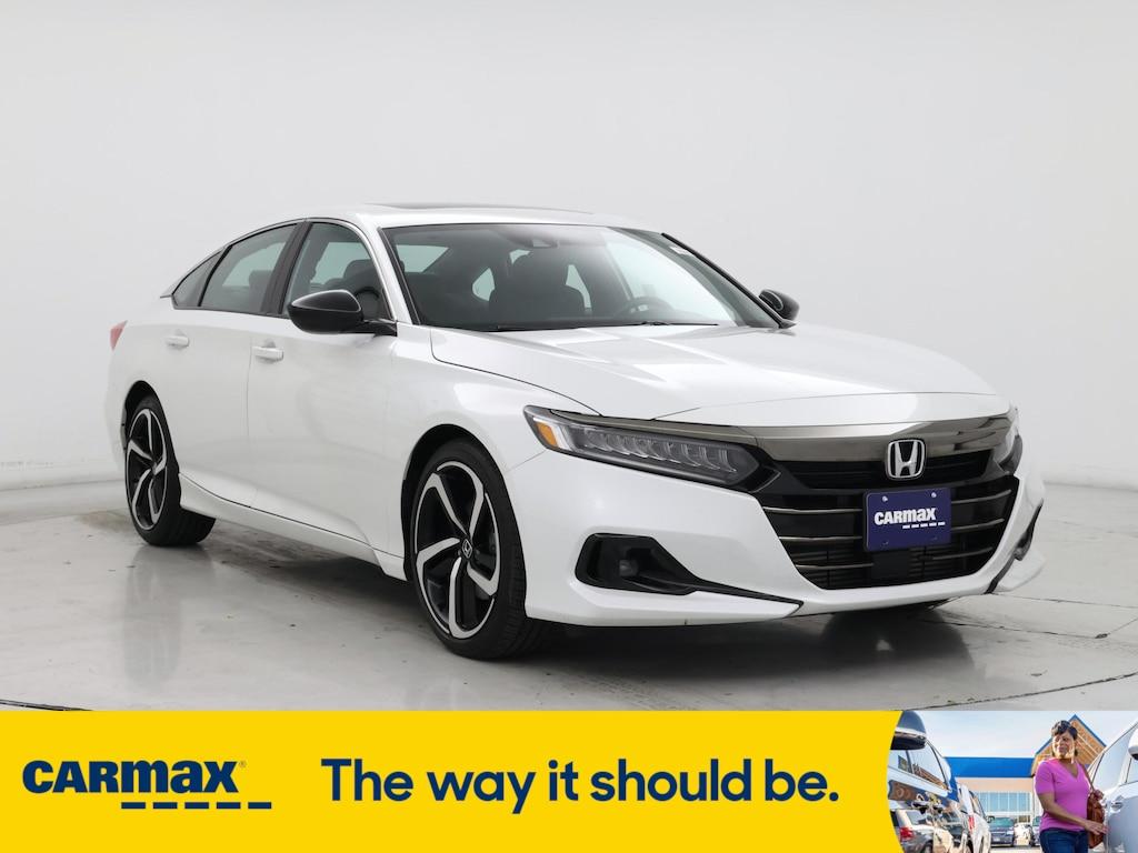 used 2022 Honda Accord car, priced at $30,998