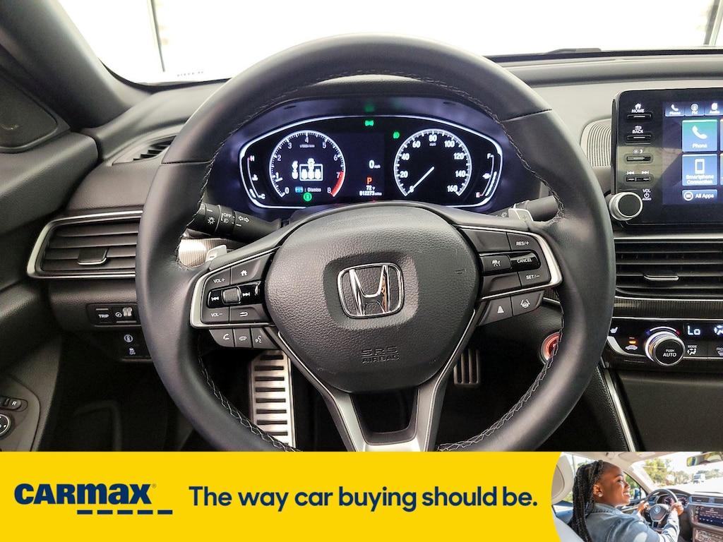 used 2022 Honda Accord car, priced at $30,998