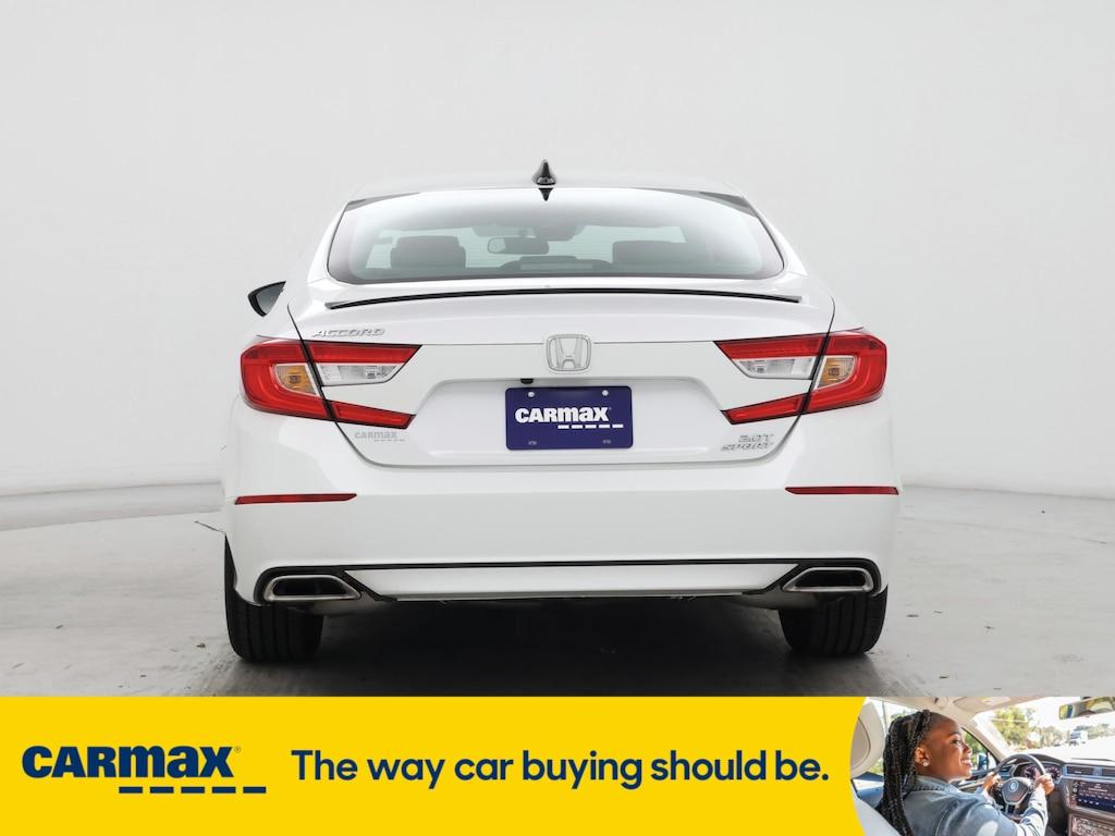 used 2022 Honda Accord car, priced at $30,998