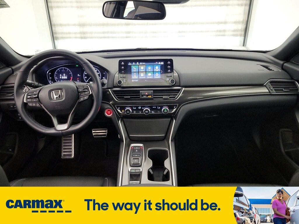 used 2022 Honda Accord car, priced at $30,998