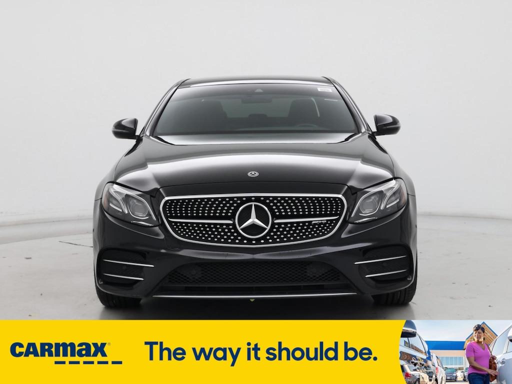 used 2018 Mercedes-Benz AMG E 43 car, priced at $37,998