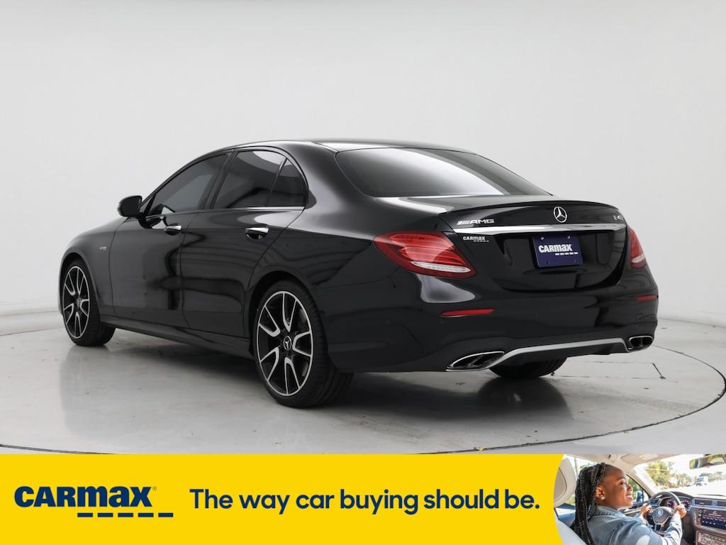 used 2018 Mercedes-Benz AMG E 43 car, priced at $37,998