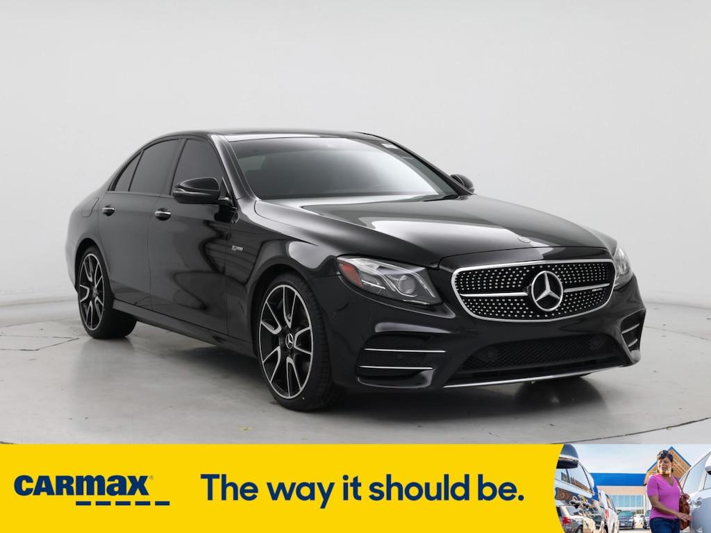 used 2018 Mercedes-Benz AMG E 43 car, priced at $37,998