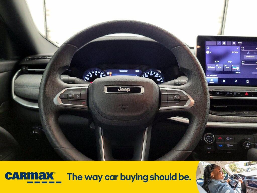 used 2023 Jeep Compass car, priced at $22,998