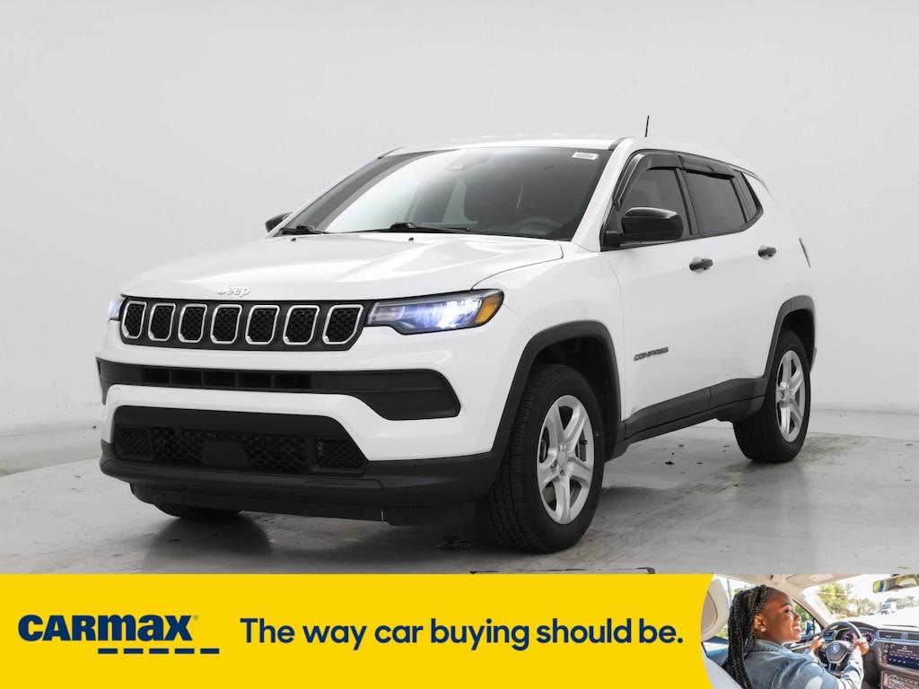 used 2023 Jeep Compass car, priced at $22,998