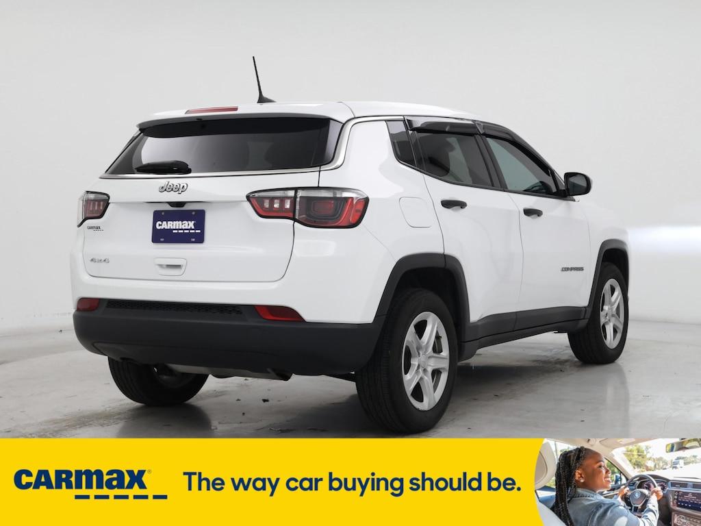used 2023 Jeep Compass car, priced at $22,998