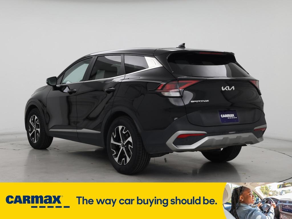 used 2023 Kia Sportage car, priced at $24,998