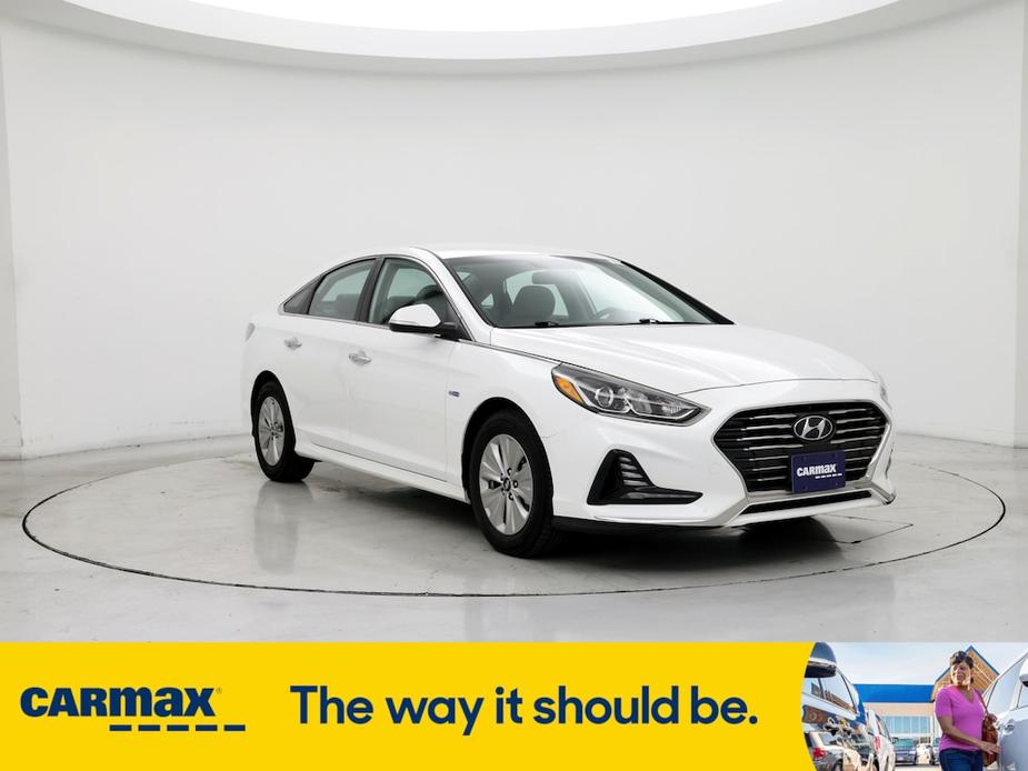 used 2019 Hyundai Sonata Hybrid car, priced at $19,998