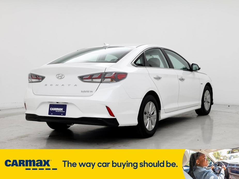 used 2019 Hyundai Sonata Hybrid car, priced at $19,998