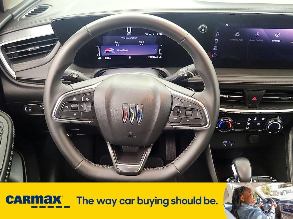 used 2024 Buick Encore GX car, priced at $23,998