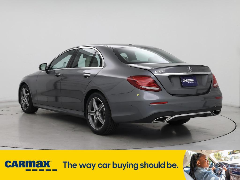 used 2017 Mercedes-Benz E-Class car, priced at $24,998