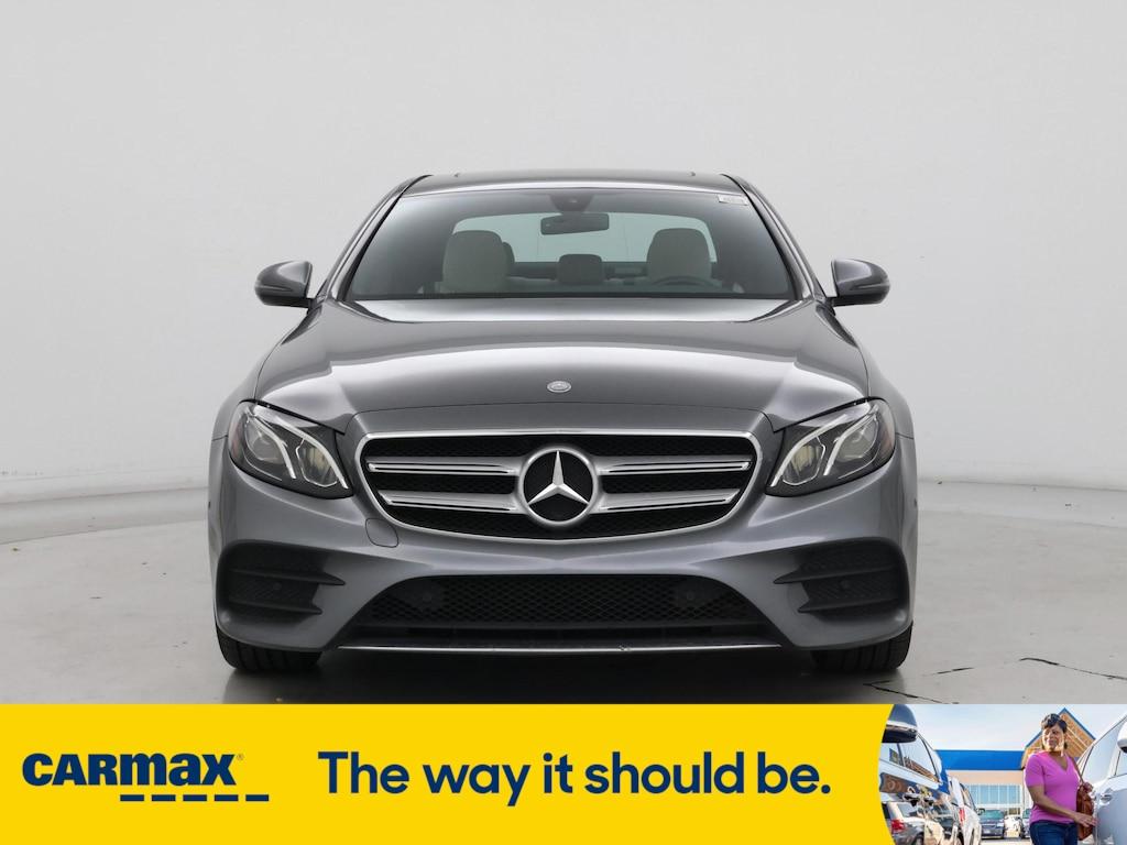 used 2017 Mercedes-Benz E-Class car, priced at $24,998