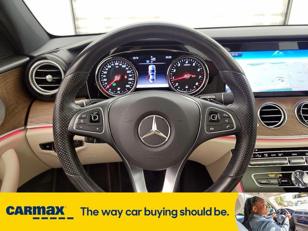 used 2017 Mercedes-Benz E-Class car, priced at $24,998